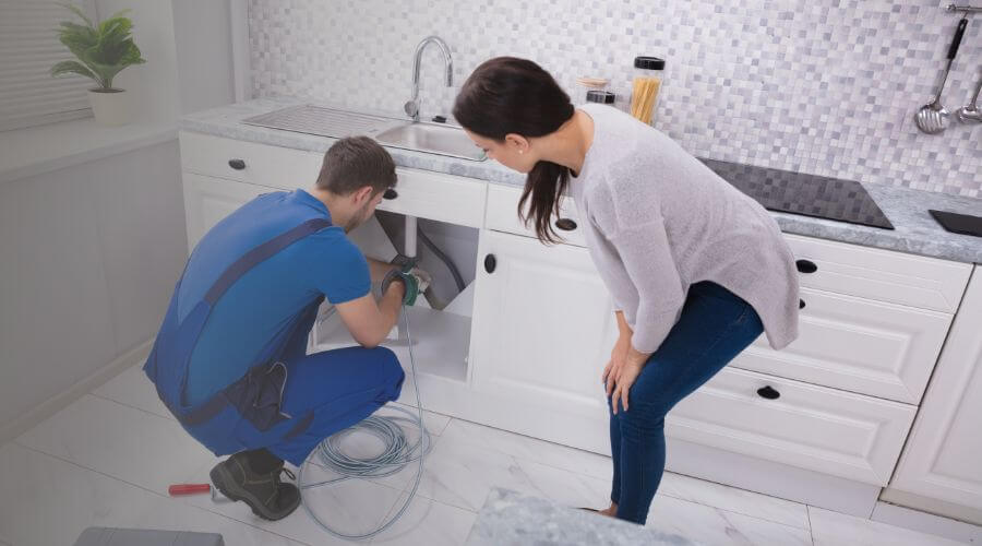 Expert burst pipe repair services in Oden, AR
